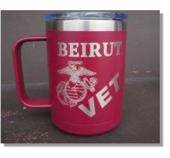Beirut Vet Stainless Steel Mug